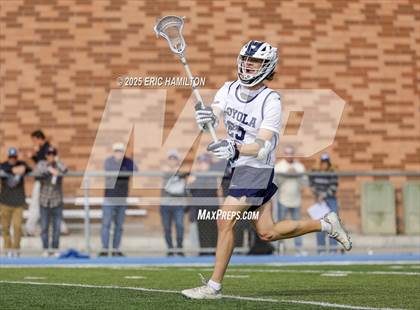 Thumbnail 2 in Loyola Blue/White Lacrosse Scrimmage photogallery.
