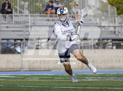 Thumbnail 2 in Loyola Blue/White Lacrosse Scrimmage photogallery.