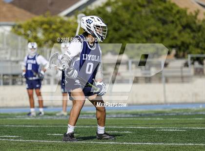 Thumbnail 2 in Loyola Blue/White Lacrosse Scrimmage photogallery.