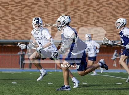 Thumbnail 2 in Loyola Blue/White Lacrosse Scrimmage photogallery.