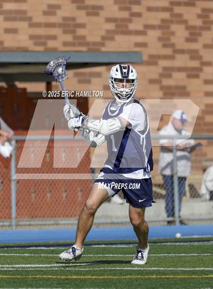 Thumbnail 2 in Loyola Blue/White Lacrosse Scrimmage photogallery.