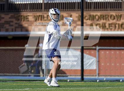 Thumbnail 2 in Loyola Blue/White Lacrosse Scrimmage photogallery.