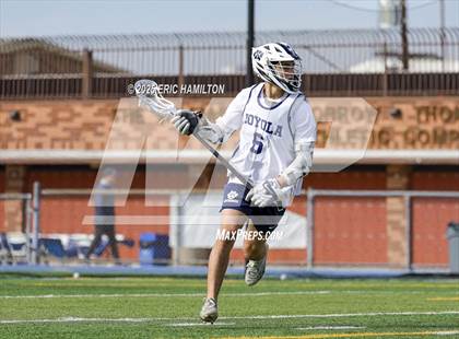 Thumbnail 3 in Loyola Blue/White Lacrosse Scrimmage photogallery.