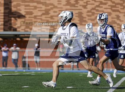 Thumbnail 2 in Loyola Blue/White Lacrosse Scrimmage photogallery.