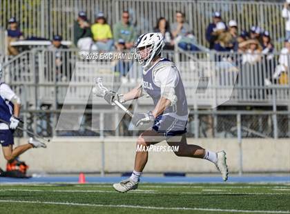 Thumbnail 1 in Loyola Blue/White Lacrosse Scrimmage photogallery.