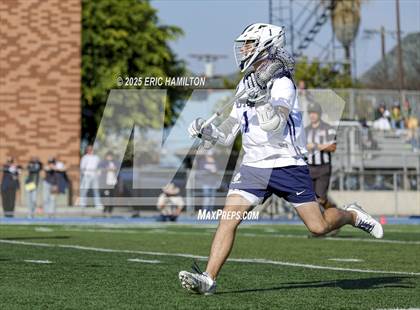Thumbnail 2 in Loyola Blue/White Lacrosse Scrimmage photogallery.
