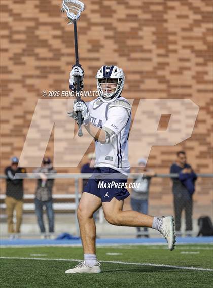 Thumbnail 1 in Loyola Blue/White Lacrosse Scrimmage photogallery.