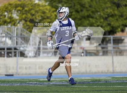 Thumbnail 2 in Loyola Blue/White Lacrosse Scrimmage photogallery.