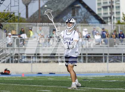 Thumbnail 2 in Loyola Blue/White Lacrosse Scrimmage photogallery.