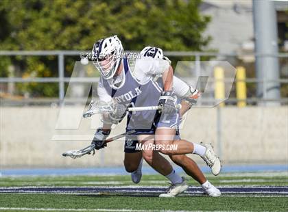Thumbnail 3 in Loyola Blue/White Lacrosse Scrimmage photogallery.