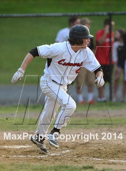 Thumbnail 2 in Thomaston vs. Cromwell  (CIAC Class S Semifinal) photogallery.
