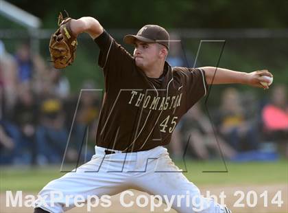 Thumbnail 3 in Thomaston vs. Cromwell  (CIAC Class S Semifinal) photogallery.
