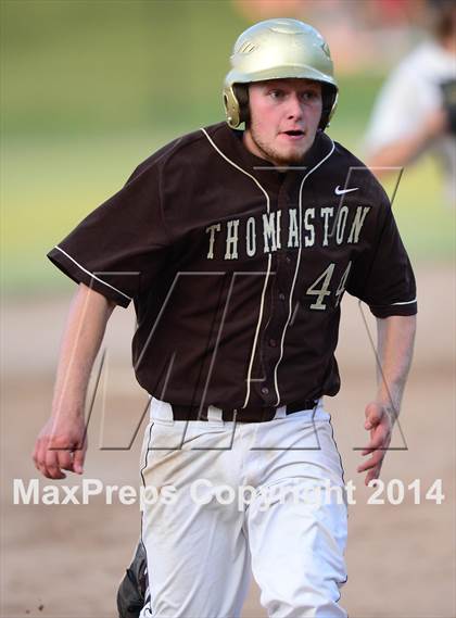Thumbnail 2 in Thomaston vs. Cromwell  (CIAC Class S Semifinal) photogallery.