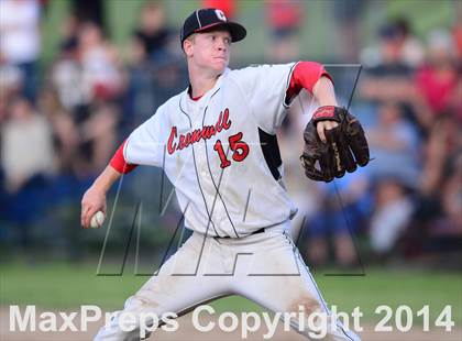 Thumbnail 2 in Thomaston vs. Cromwell  (CIAC Class S Semifinal) photogallery.