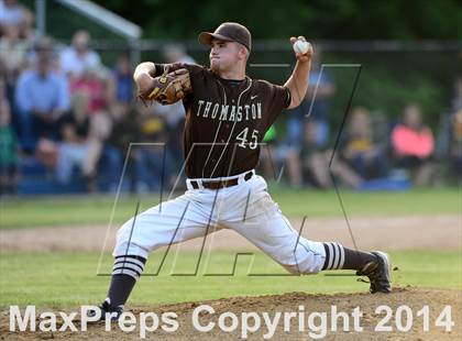 Thumbnail 3 in Thomaston vs. Cromwell  (CIAC Class S Semifinal) photogallery.