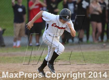 Thumbnail 2 in Thomaston vs. Cromwell  (CIAC Class S Semifinal) photogallery.