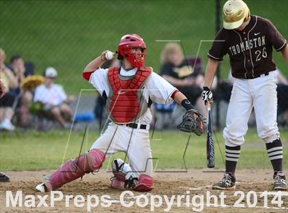 Thumbnail 2 in Thomaston vs. Cromwell  (CIAC Class S Semifinal) photogallery.