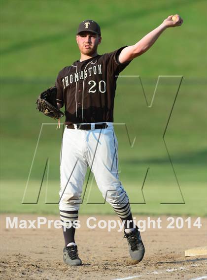 Thumbnail 3 in Thomaston vs. Cromwell  (CIAC Class S Semifinal) photogallery.