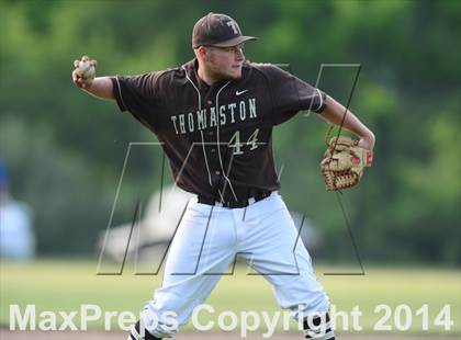 Thumbnail 2 in Thomaston vs. Cromwell  (CIAC Class S Semifinal) photogallery.