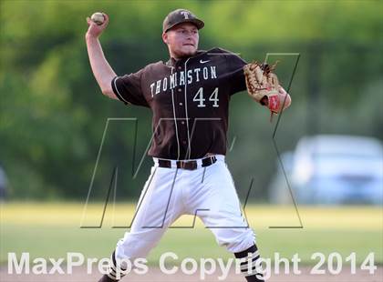 Thumbnail 3 in Thomaston vs. Cromwell  (CIAC Class S Semifinal) photogallery.