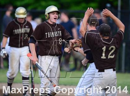 Thumbnail 2 in Thomaston vs. Cromwell  (CIAC Class S Semifinal) photogallery.