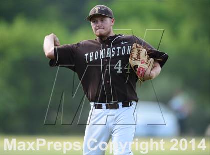 Thumbnail 1 in Thomaston vs. Cromwell  (CIAC Class S Semifinal) photogallery.