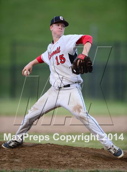 Thumbnail 3 in Thomaston vs. Cromwell  (CIAC Class S Semifinal) photogallery.