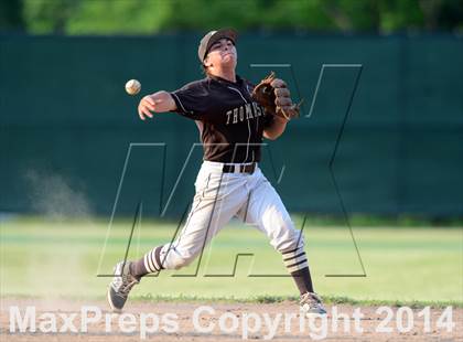 Thumbnail 1 in Thomaston vs. Cromwell  (CIAC Class S Semifinal) photogallery.