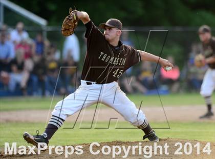 Thumbnail 2 in Thomaston vs. Cromwell  (CIAC Class S Semifinal) photogallery.