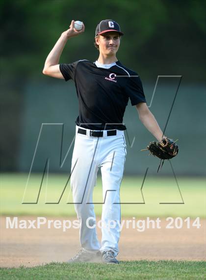 Thumbnail 3 in Thomaston vs. Cromwell  (CIAC Class S Semifinal) photogallery.