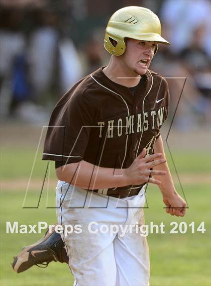 Thumbnail 3 in Thomaston vs. Cromwell  (CIAC Class S Semifinal) photogallery.