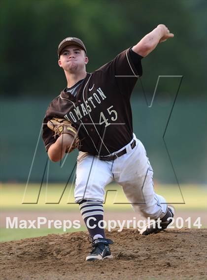 Thumbnail 2 in Thomaston vs. Cromwell  (CIAC Class S Semifinal) photogallery.