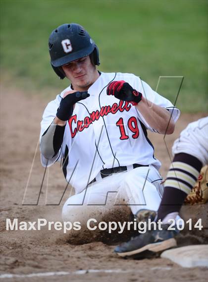 Thumbnail 3 in Thomaston vs. Cromwell  (CIAC Class S Semifinal) photogallery.