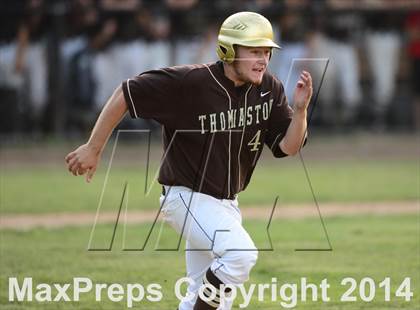 Thumbnail 2 in Thomaston vs. Cromwell  (CIAC Class S Semifinal) photogallery.