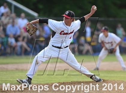 Thumbnail 2 in Thomaston vs. Cromwell  (CIAC Class S Semifinal) photogallery.