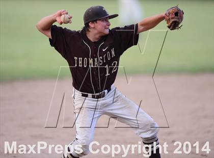 Thumbnail 2 in Thomaston vs. Cromwell  (CIAC Class S Semifinal) photogallery.