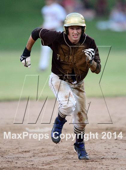 Thumbnail 1 in Thomaston vs. Cromwell  (CIAC Class S Semifinal) photogallery.