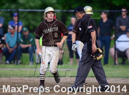 Thumbnail 3 in Thomaston vs. Cromwell  (CIAC Class S Semifinal) photogallery.