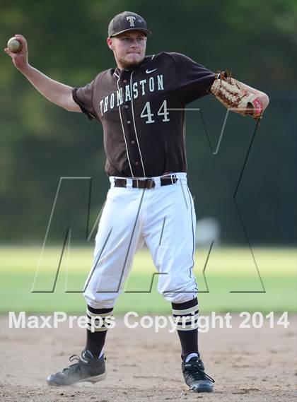 Thumbnail 2 in Thomaston vs. Cromwell  (CIAC Class S Semifinal) photogallery.