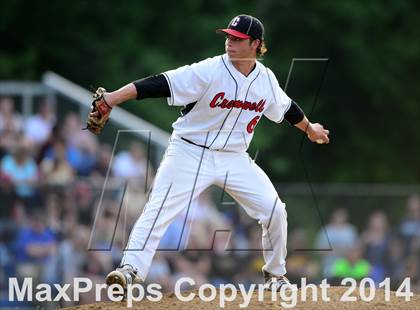 Thumbnail 2 in Thomaston vs. Cromwell  (CIAC Class S Semifinal) photogallery.