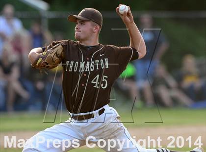 Thumbnail 1 in Thomaston vs. Cromwell  (CIAC Class S Semifinal) photogallery.