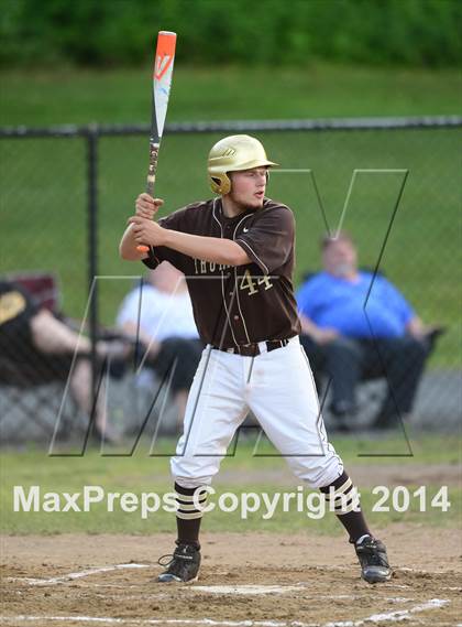 Thumbnail 3 in Thomaston vs. Cromwell  (CIAC Class S Semifinal) photogallery.
