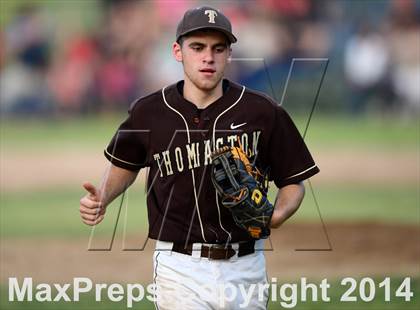 Thumbnail 3 in Thomaston vs. Cromwell  (CIAC Class S Semifinal) photogallery.