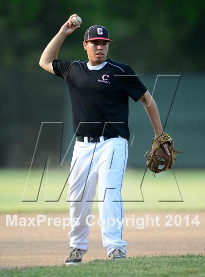 Thumbnail 3 in Thomaston vs. Cromwell  (CIAC Class S Semifinal) photogallery.