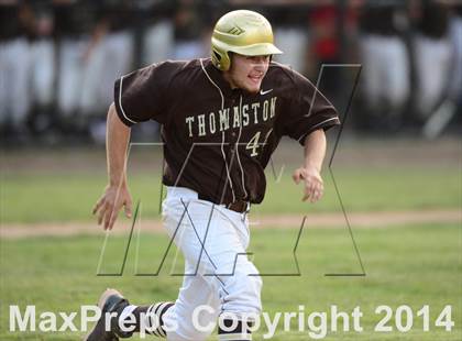 Thumbnail 3 in Thomaston vs. Cromwell  (CIAC Class S Semifinal) photogallery.