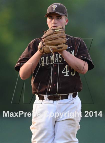 Thumbnail 3 in Thomaston vs. Cromwell  (CIAC Class S Semifinal) photogallery.