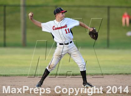Thumbnail 3 in Thomaston vs. Cromwell  (CIAC Class S Semifinal) photogallery.