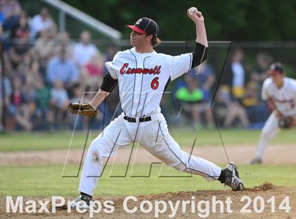 Thumbnail 3 in Thomaston vs. Cromwell  (CIAC Class S Semifinal) photogallery.
