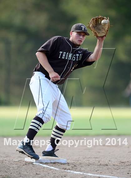 Thumbnail 1 in Thomaston vs. Cromwell  (CIAC Class S Semifinal) photogallery.