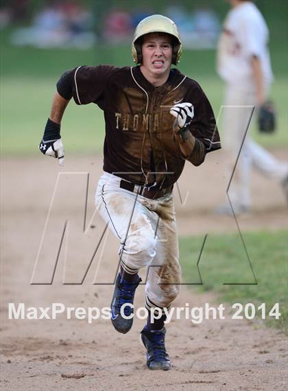 Thumbnail 3 in Thomaston vs. Cromwell  (CIAC Class S Semifinal) photogallery.
